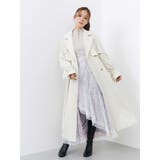 フラワー×レースフィットマーメイドスカート | MERCURYDUO | 詳細画像8 