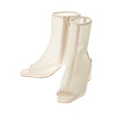 ラメメッシュブーツ | MERCURYDUO | 詳細画像13 