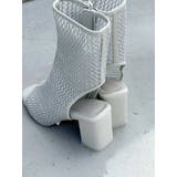 ラメメッシュブーツ | MERCURYDUO | 詳細画像6 