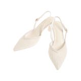 雑材ポインテッドトゥミュール | MERCURYDUO | 詳細画像11 