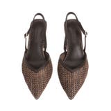 雑材ポインテッドトゥミュール | MERCURYDUO | 詳細画像6 