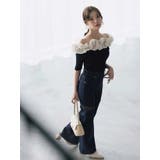 スエードハンドバッグ | MERCURYDUO | 詳細画像4