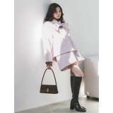 スエードハンドバッグ | MERCURYDUO | 詳細画像6