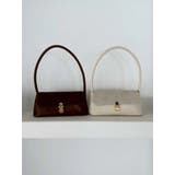 スエードハンドバッグ | MERCURYDUO | 詳細画像8