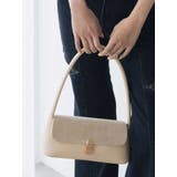 アイボリー | スエードハンドバッグ | MERCURYDUO