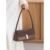 ブラウン | スエードハンドバッグ | MERCURYDUO