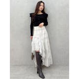 編み変化ラッフルコンパクト | MERCURYDUO | 詳細画像13