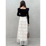 編み変化ラッフルコンパクト | MERCURYDUO | 詳細画像14