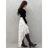 編み変化ラッフルコンパクト | MERCURYDUO | 詳細画像15