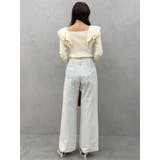 編み変化ラッフルコンパクト | MERCURYDUO | 詳細画像19