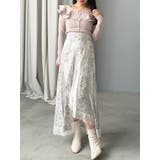 編み変化ラッフルコンパクト | MERCURYDUO | 詳細画像33