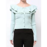 編み変化ラッフルコンパクト | MERCURYDUO | 詳細画像35