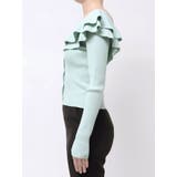 編み変化ラッフルコンパクト | MERCURYDUO | 詳細画像36