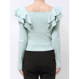 編み変化ラッフルコンパクト | MERCURYDUO | 詳細画像37