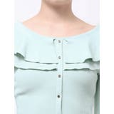 編み変化ラッフルコンパクト | MERCURYDUO | 詳細画像38