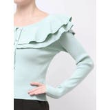 編み変化ラッフルコンパクト | MERCURYDUO | 詳細画像39