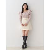 編み変化ラッフルコンパクト | MERCURYDUO | 詳細画像5