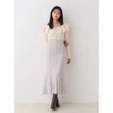 編み変化ラッフルコンパクト | MERCURYDUO | 詳細画像8