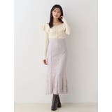 編み変化ラッフルコンパクト | MERCURYDUO | 詳細画像9