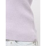 スカラレース襟ニット | MERCURYDUO | 詳細画像20 