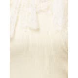 スカラレース襟ニット | MERCURYDUO | 詳細画像23 