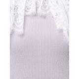 スカラレース襟ニット | MERCURYDUO | 詳細画像25 