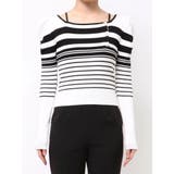 サイドビジューボタンパフスリーブニット | MERCURYDUO | 詳細画像28 