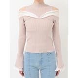 プリーツフリル使いニット | MERCURYDUO | 詳細画像14 