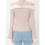 プリーツフリル使いニット | MERCURYDUO | 詳細画像16 