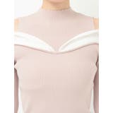 プリーツフリル使いニット | MERCURYDUO | 詳細画像17 