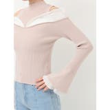 プリーツフリル使いニット | MERCURYDUO | 詳細画像18 