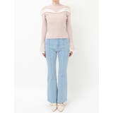 プリーツフリル使いニット | MERCURYDUO | 詳細画像21 