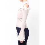 プリーツフリル使いニット | MERCURYDUO | 詳細画像25 