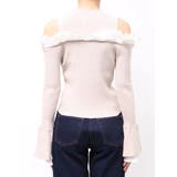 プリーツフリル使いニット | MERCURYDUO | 詳細画像26 