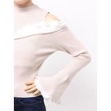 プリーツフリル使いニット | MERCURYDUO | 詳細画像28 