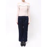 プリーツフリル使いニット | MERCURYDUO | 詳細画像31 