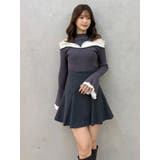 プリーツフリル使いニット | MERCURYDUO | 詳細画像6 