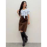 レイヤードライクツイストニット | MERCURYDUO | 詳細画像10 