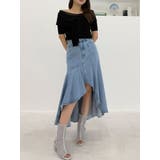 レイヤードライクツイストニット | MERCURYDUO | 詳細画像12 