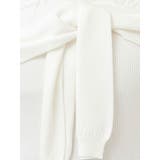 レイヤードライクツイストニット | MERCURYDUO | 詳細画像28 