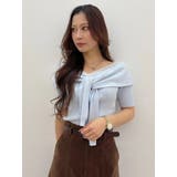 レイヤードライクツイストニット | MERCURYDUO | 詳細画像8 