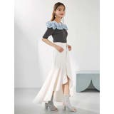 2WAY異素材ランダムラッフルニット | MERCURYDUO | 詳細画像15 