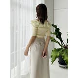 2WAY異素材ランダムラッフルニット | MERCURYDUO | 詳細画像21 