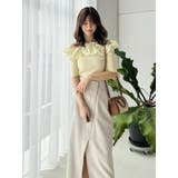 2WAY異素材ランダムラッフルニット | MERCURYDUO | 詳細画像22 