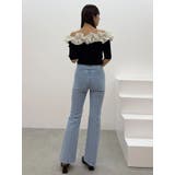 2WAY異素材ランダムラッフルニット | MERCURYDUO | 詳細画像33 