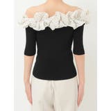 2WAY異素材ランダムラッフルニット | MERCURYDUO | 詳細画像40 