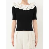 2WAY異素材ランダムラッフルニット | MERCURYDUO | 詳細画像45 