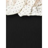 2WAY異素材ランダムラッフルニット | MERCURYDUO | 詳細画像49 