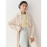 2WAY異素材ランダムラッフルニット | MERCURYDUO | 詳細画像7 