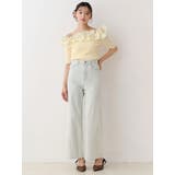 2WAY異素材ランダムラッフルニット | MERCURYDUO | 詳細画像9 